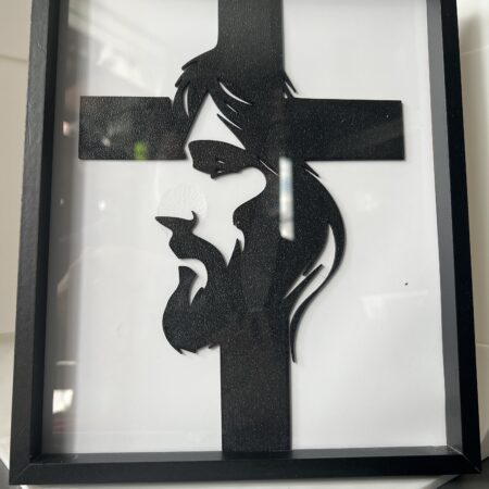 Wall Art Jesus Cross