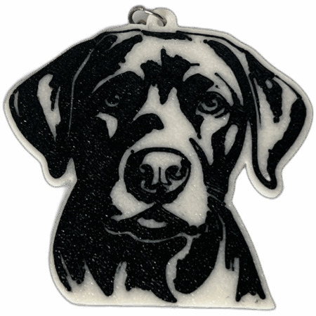 Labrador Keychain