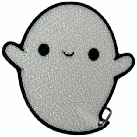 Cute Ghost Keychain