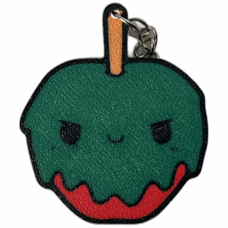 Cute Apple Keychain