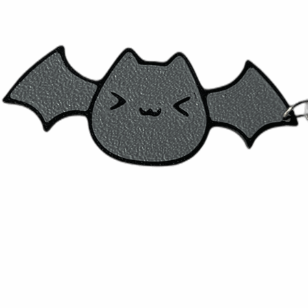 Cute Bat Keychain