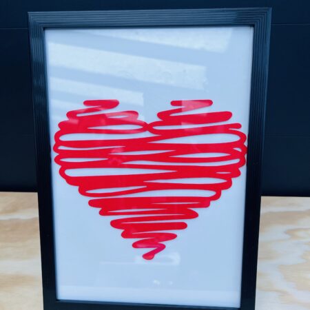 Heart Frame - A Simple Gesture